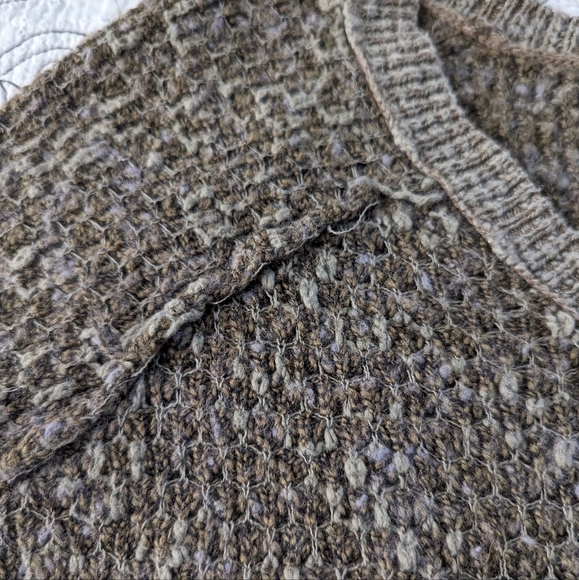 Free People Honeycomb Knit Sweater - Picture 7 of 10